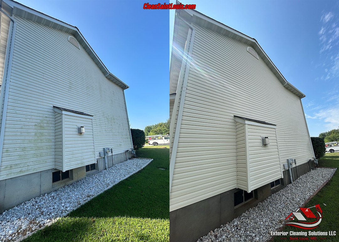 Professional House Washing Services in Wentzville, MO.